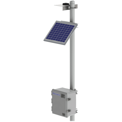 McCrometer Premium Field Monitoring Station, NanoCourier-SAT